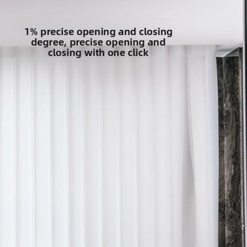 The fully automatic intelligent remote-controlled electric curtain track of the smart dream curtain can be customized-海智集-