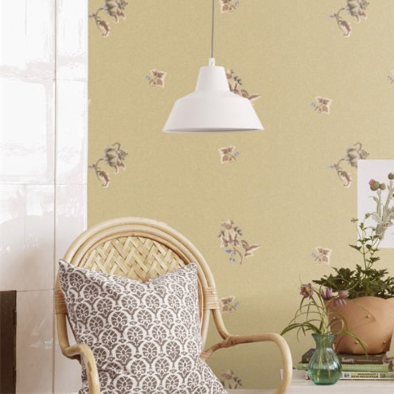 Summer Flowers Wallpaper: Adding an artistic Touch to the Free American Style-海智集-