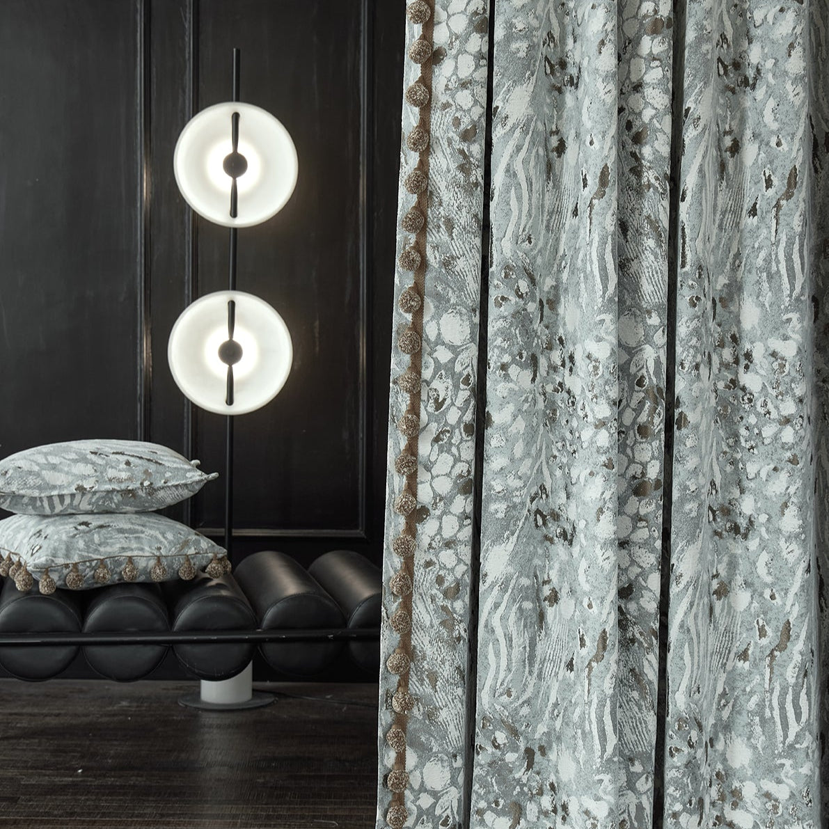 Roland Dawn Curtain:Elevate your windows today!-海智集-