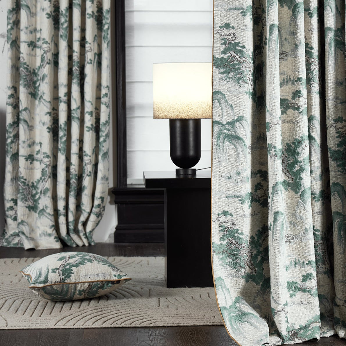 Fengling Cangyu Curtain:expertly crafted from natural fibers for a luxurious touch-海智集-