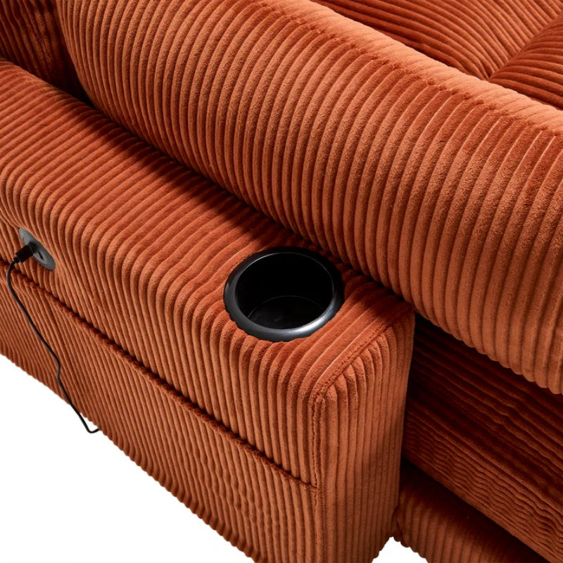 UNITED WE WIN Sleeper Sofa Couch Bed,Oversized Chaise Lounge Chair Cozy Cloud Couch-海智集-Default-