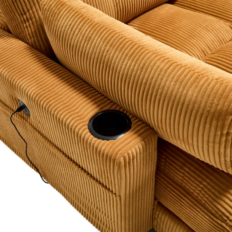 UNITED WE WIN Sleeper Sofa Couch Bed,Oversized Chaise Lounge Chair Cozy Cloud Couch-海智集-Default-