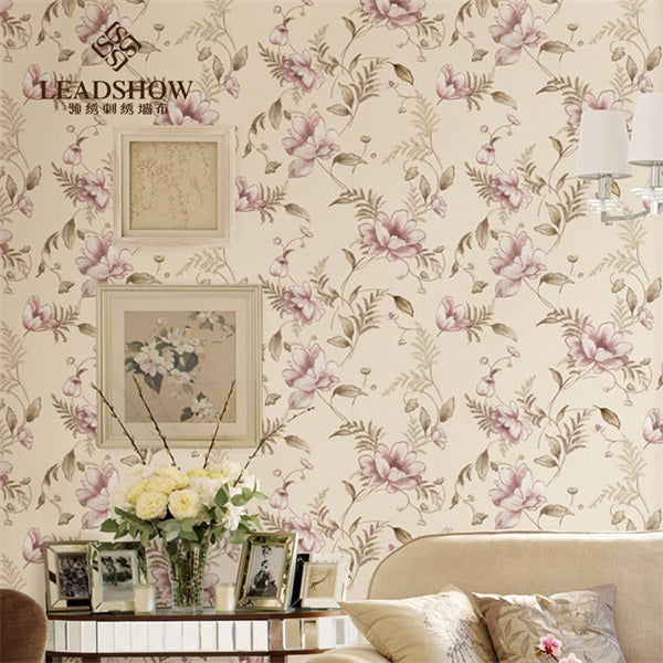 Fragrant Silhouette Wallpaper: The natural charm bestowed by Lingxiu Wall Fabric-海智集-