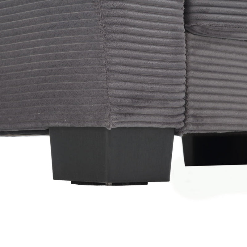 UNITED Modular Sectional Sofa L Shaped Modular Couch with Reversible Chaise Modular Sofa Sectional Couch with Storage Seats-海智集-Default-