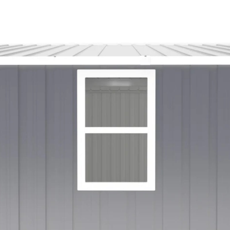 Campcraft 0.25mm color steel plate, surface protective film, Two daylight Windows, A practical and thoughtful gift,two colors can be freely selected storage sheds-海智集-Default-
