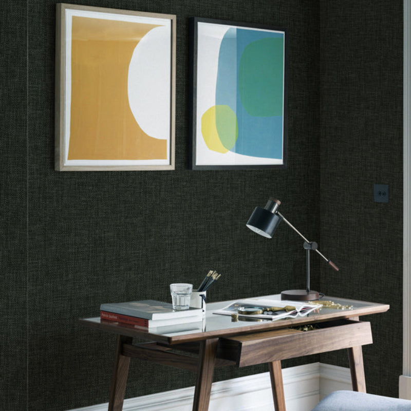 Mo Fan Wallpaper: The understated luxury highlighted by the Linxiu wall fabric-海智集-