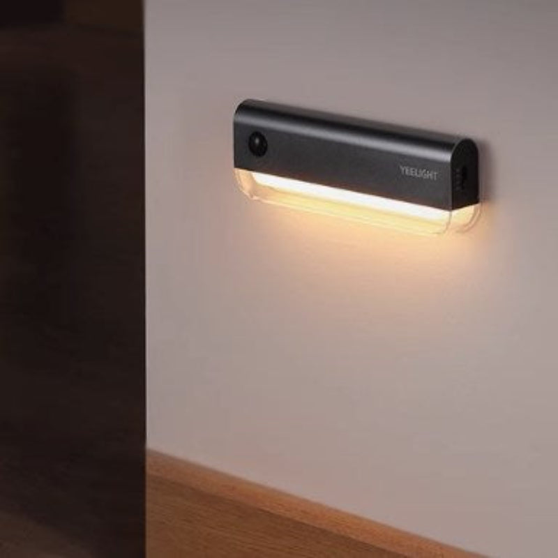 Human-sensing floor lamps, wall lamps, living room corridors, no need for charging installation, passageways, night lights-海智集-