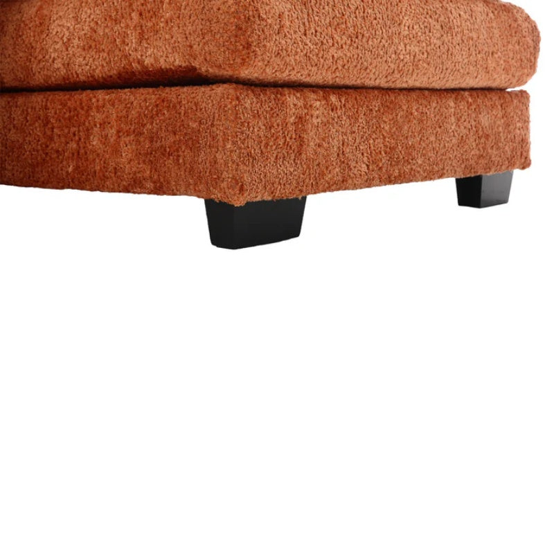 UNITED WE WIN Modern Large chenille Fabric U-Shape Sectional Sofa-海智集-Default-