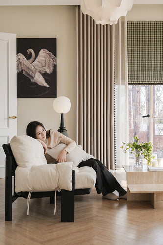 Summer Night Gus Curtain:effectively shields your living space from harsh sunlight-海智集-