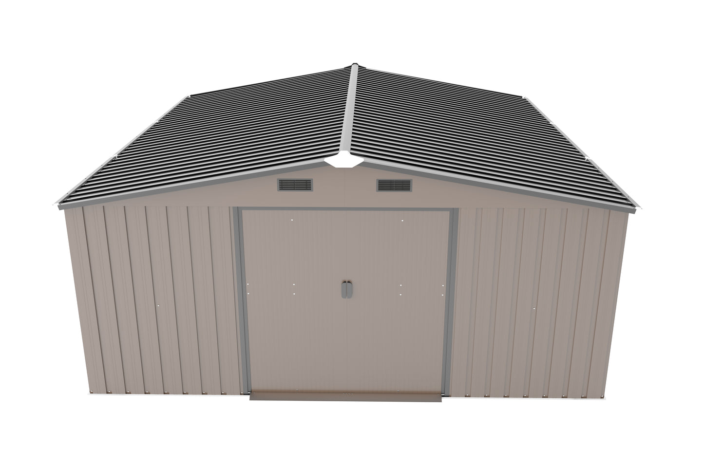 Campcraft 0.25mm color steel plate, surface protective film, Two daylight Windows, A practical and thoughtful gift,two colors can be freely selected storage sheds-海智集-Default-