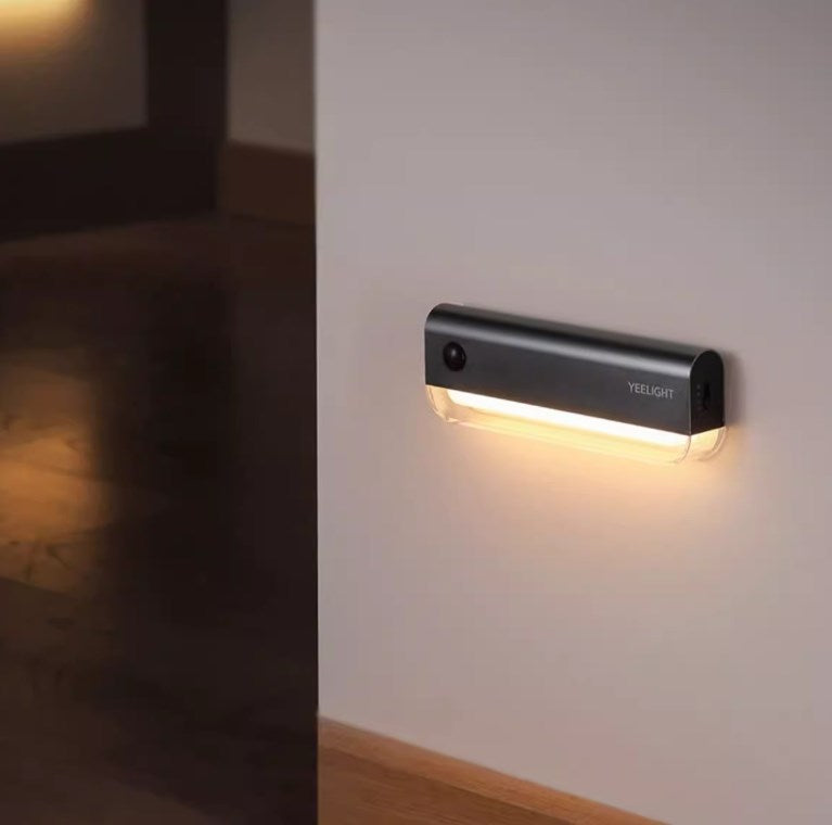 Human-sensing floor lamps, wall lamps, living room corridors, no need for charging installation, passageways, night lights-海智集-