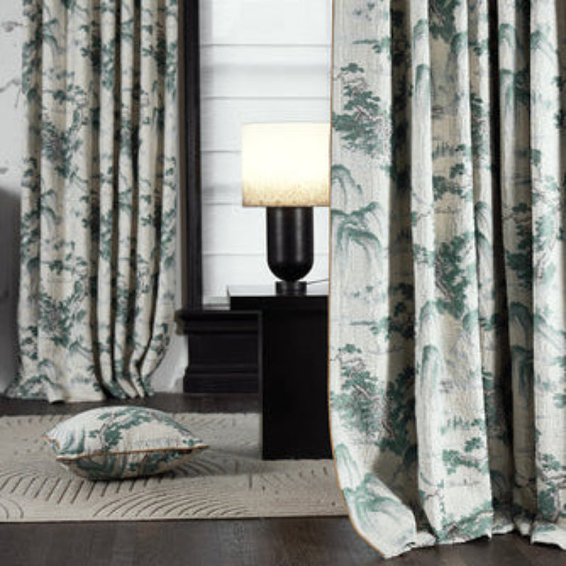 Fengling Cangyu Curtain:expertly crafted from natural fibers for a luxurious touch-海智集-