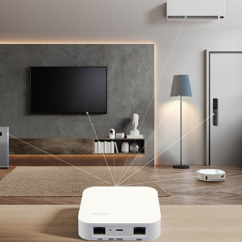 Intelligent gateway, intelligent home control center-海智集-