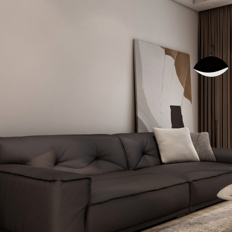 Jinxuan Series Genuine leather sofa, Italian light Luxury four-seater Ginsin-C B3712-海智集-