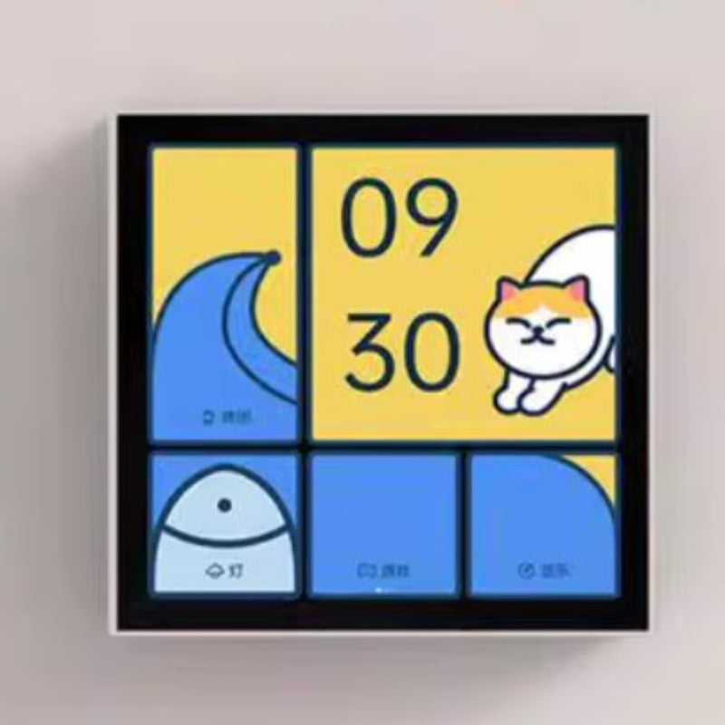 The control panel, touch switch screen, intelligent switch and smart home control are comprehensive-海智集-