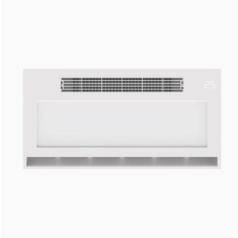 Double plastic-sealed motor air heater, mechanical button, wire control switch, ventilation and lighting-海智集-