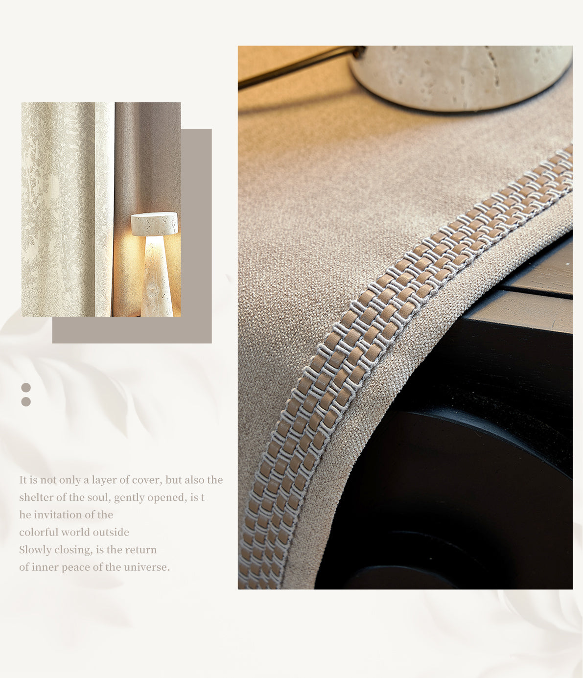 Dim Light Memory Curtain:high performance meets stunning design, allowing you to effortlessly create a cozy and inviting atmosphere in your home-海智集-