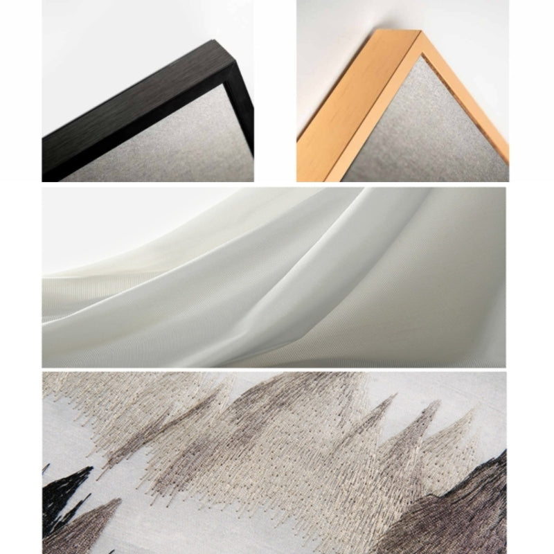 Decorative Art-Impressions of Mountain and Sea Landscapes-海智集-