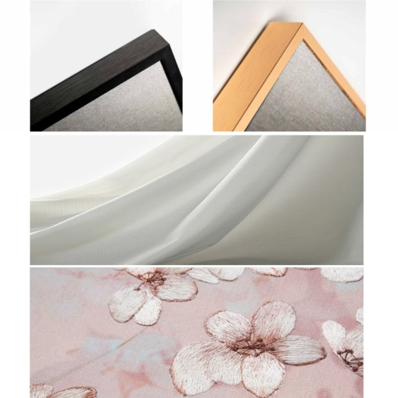 Decorative Art-Drooping Branches and Flowing Rosy Clouds-海智集-