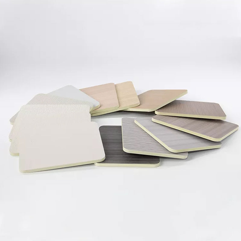 Modern Home Decoration PVC SPC WPC Living Room Wall Panels Light Color Fire Rated Interior Wall Cladding Decorative Wall Plastic-海智集-