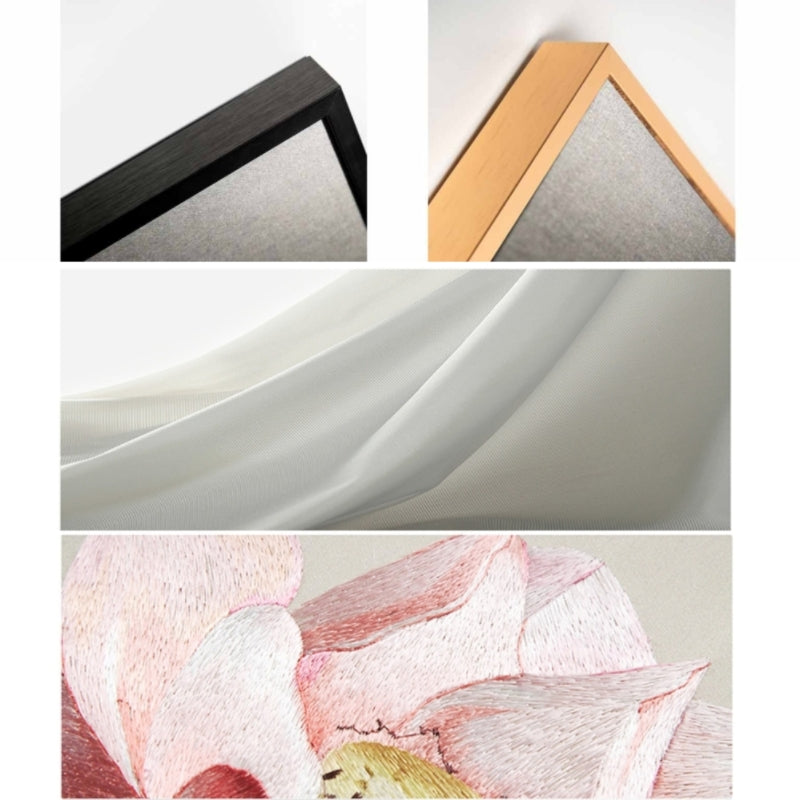 Decorative Art-Lotus Blooms with Every Step-海智集-