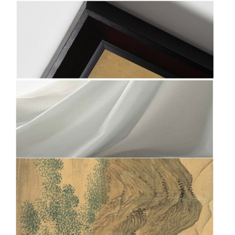 Decorative Art-Warm Spring on Lakes and Mountains, Scroll II-海智集-