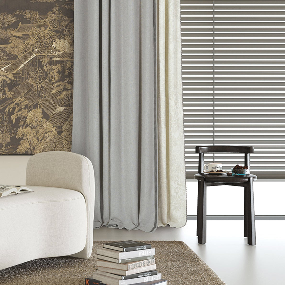 The Appointment at Dawn Curtain:offers exceptional light-blocking capabilities-海智集-