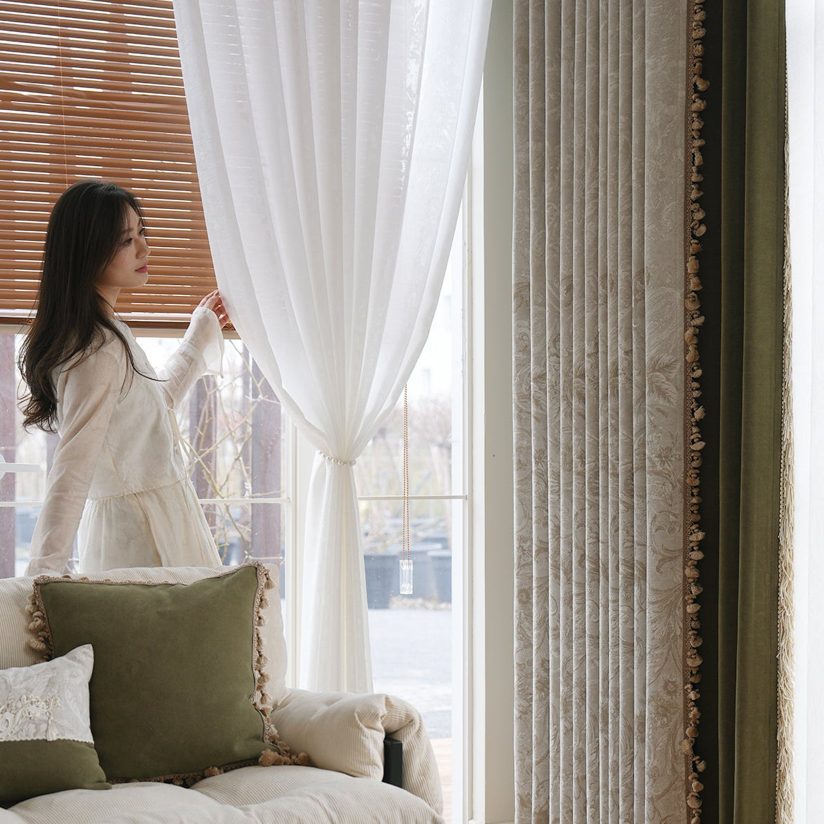 Nolan Manor Curtain:enhance your home decor-海智集-