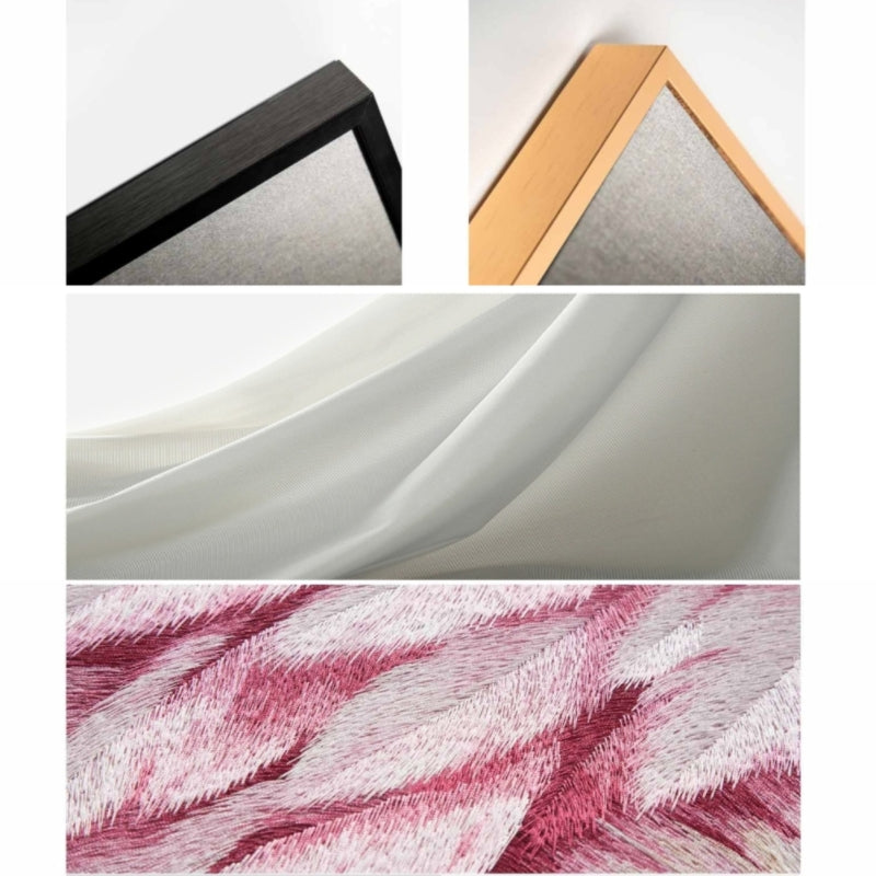 Decorative Art-Pink Flamingo Scroll II-海智集-