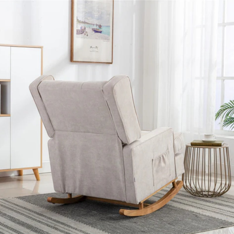 COOLMORE living room Comfortable rocking chair accent chair-海智集-Default-