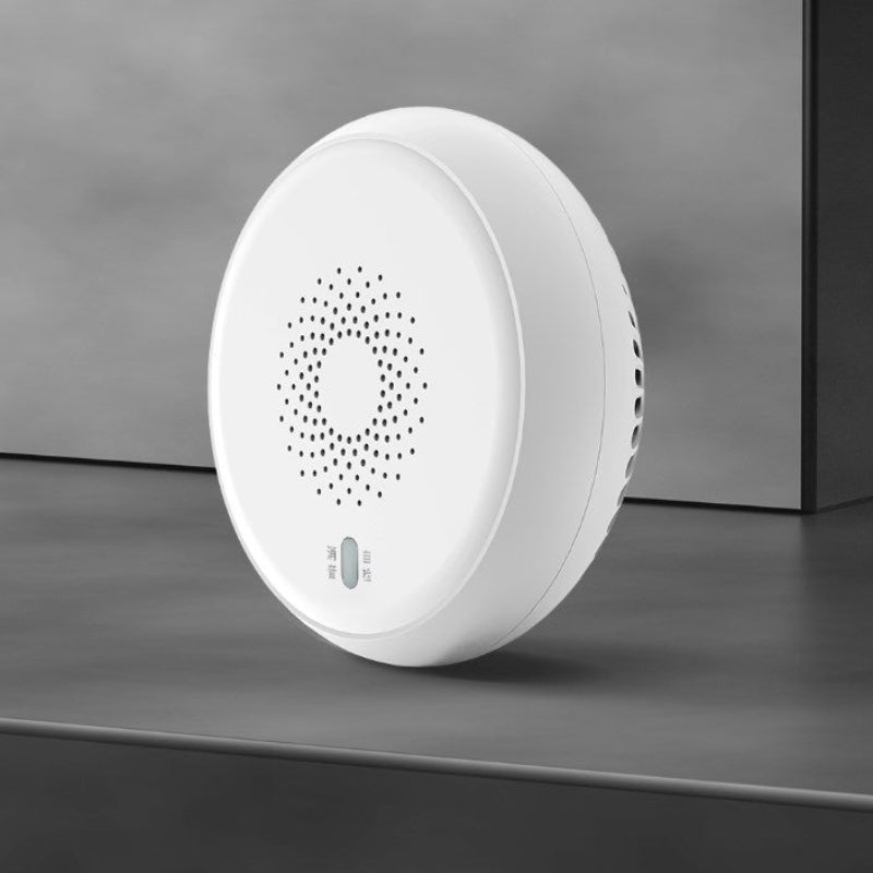 Smoke alarm, smoke detector, fire detection alarm, household kitchen smoke detector-海智集-