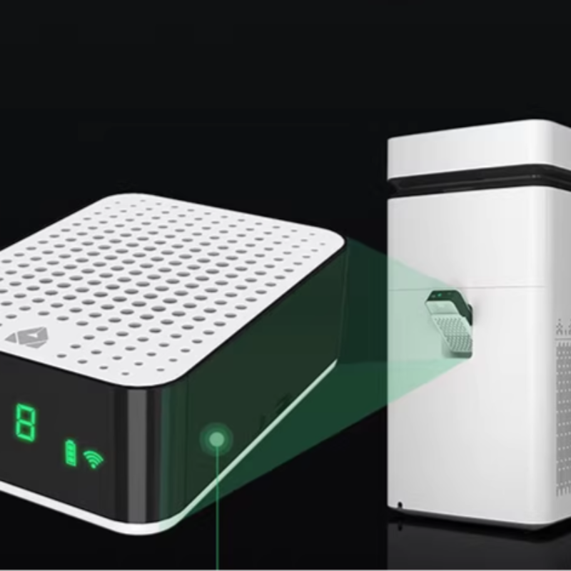 Formaldehyde removal air purifier, household super-energy electric field decomposes formaldehyde, new house odor absorption and disinfection bacteria machine-海智集-