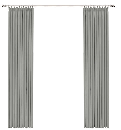 Sirong curtain:Crafted from high-quality faux linen fabric-海智集-
