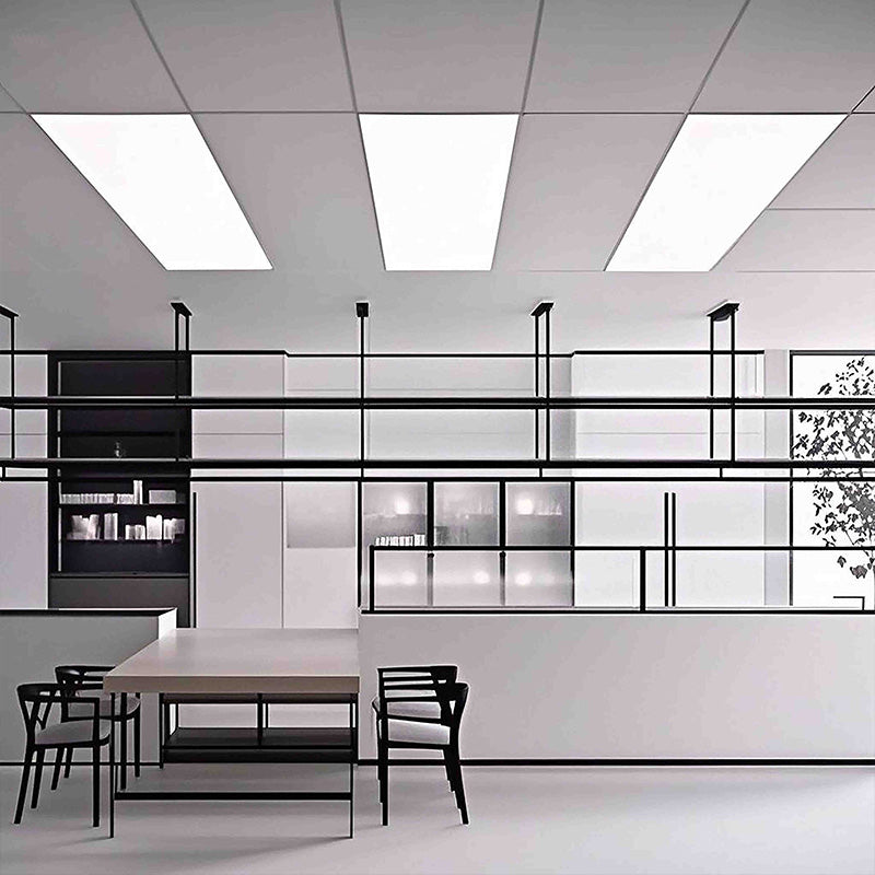 "EDGE-LIT LED Panel Light 24W – Ultra Bright LED Ceiling Light for Residential & Commercial Use, Perfect for Office, Basement, Gym, School & Hospital Lighting, 295×595×9mm, Easy Replacement for Fluorescent Troffer Fixtures"-海智集-
