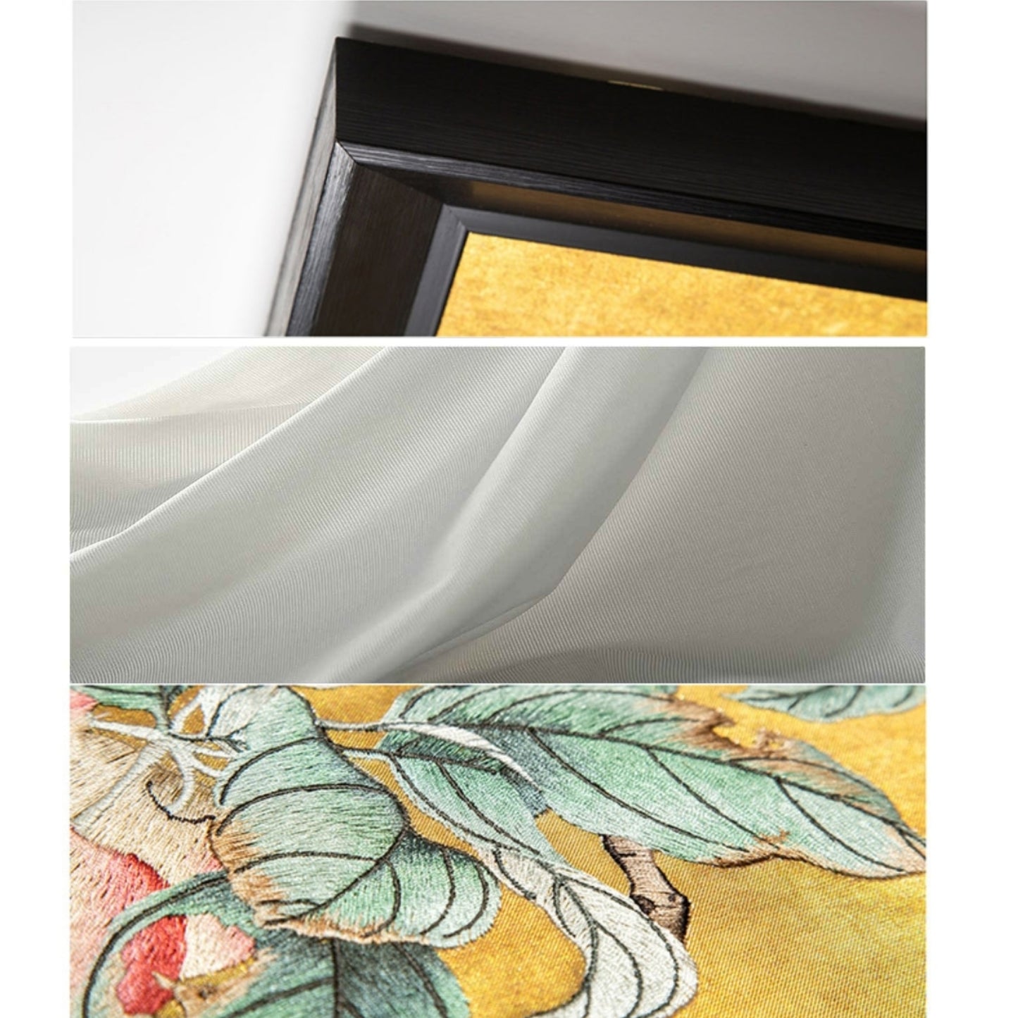 Decorative Art-Birds Approaching Ripe Fruits-海智集-