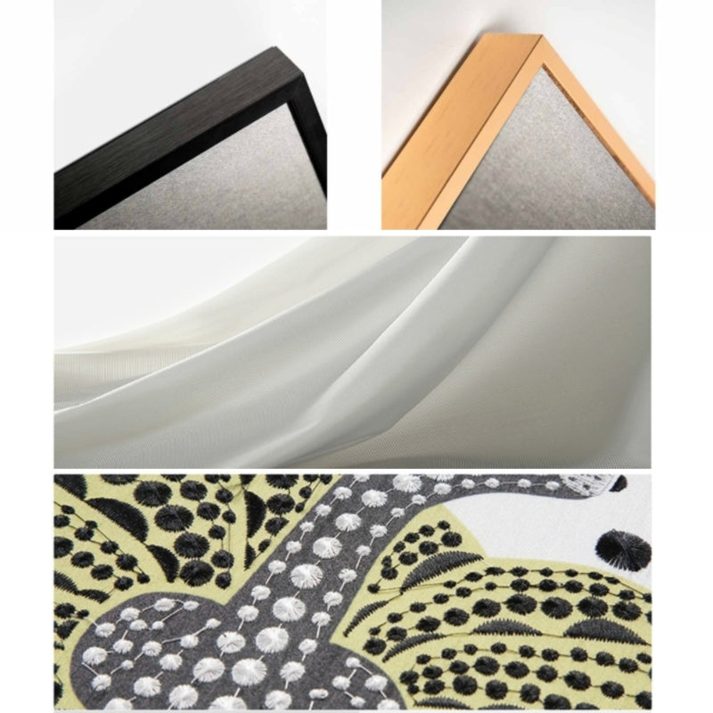 Decorative Art-Polka Dot Series - Pumpkin (Yellow)-海智集-