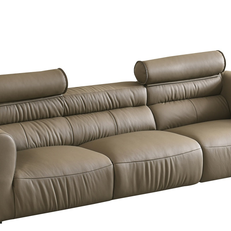 Jinxuan Series Leather sofa, Italian light Luxury four-seater GINSON. CB3732-海智集-