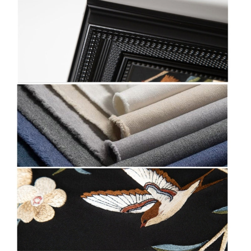 Decorative Art-Joyful Birds and Flowers in Playful Leisure, Scroll II-海智集-