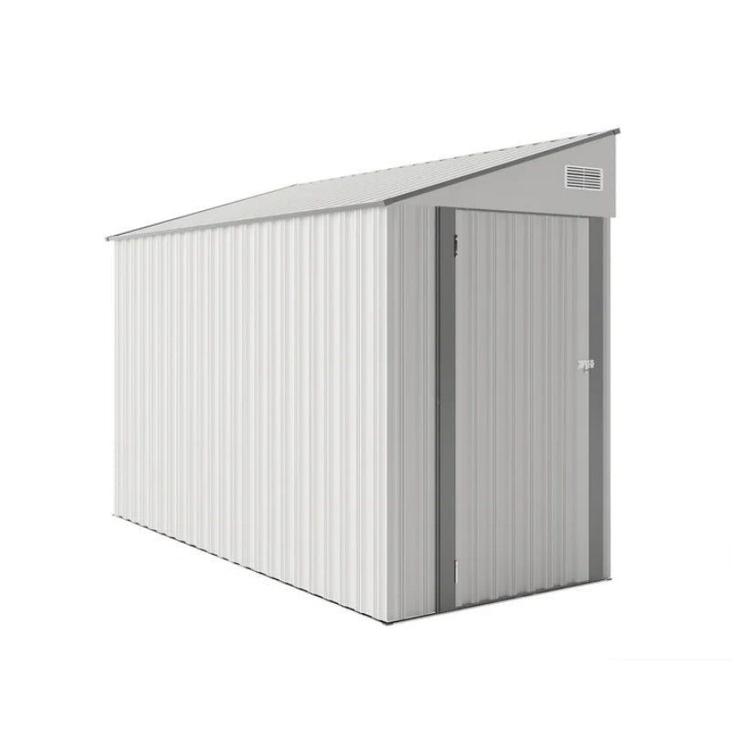 Campcraft Optional two-color storage shed, single hinge door, solid structural design, good ventilation, surface with protective film, and suitable for various scenarios-海智集-Default-