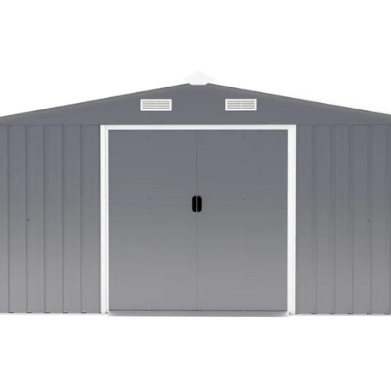 Campcraft 0.25mm color steel plate, surface protective film, Two daylight Windows, A practical and thoughtful gift,two colors can be freely selected storage sheds-海智集-Default-