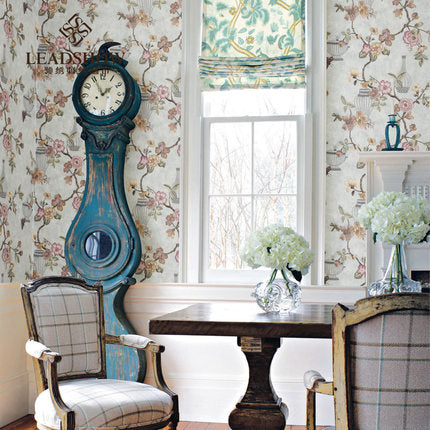 Holiday Rome Wallpaper: A casual space created by embroidered wall fabric-海智集-