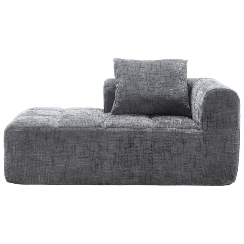 UNITED WE WIN Chenille Loveseat Sofa,Minimalist Modular Couches Sleeper for Living Room Bedroom Apartment Lounge-海智集-Default-
