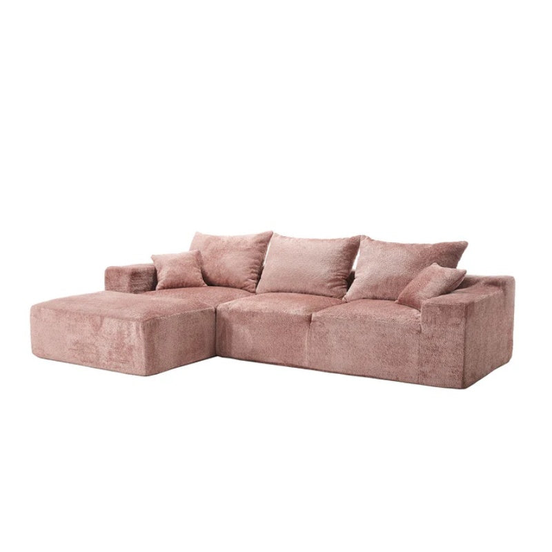 UNITED WE WIN Stylish fabric, excellent touch, L-shaped design, intimate comfort, large seated depth, free stretch, random combination, flexible, full compression, no installation of the sofa-海智集-Default-