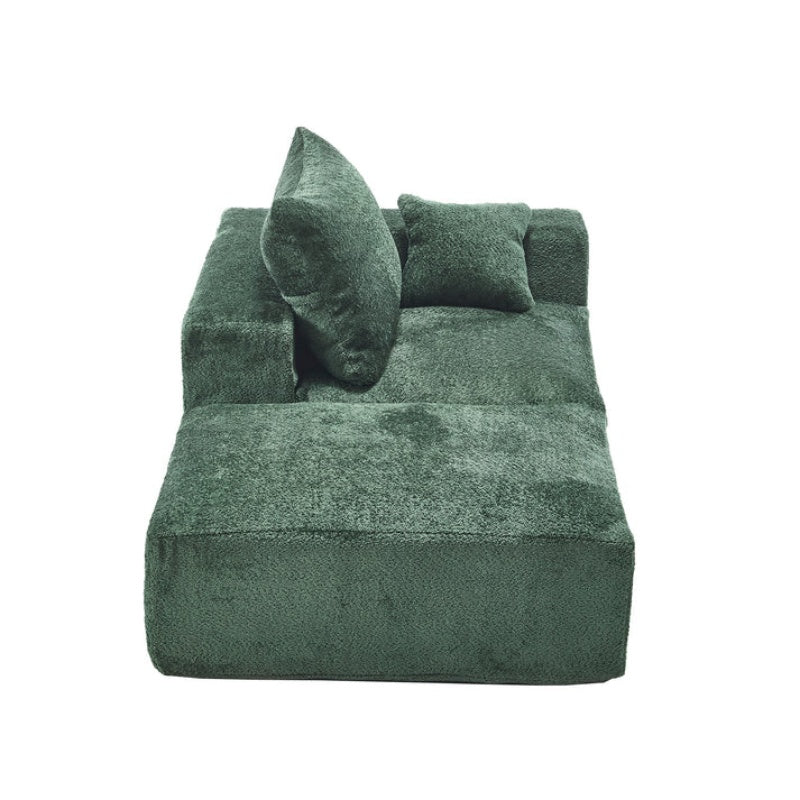 UNITED WE WIN Exquisite fabric technology, intimate two-person design, lazy leisure sitting, free combination of flexible and changeable, a wide range of scene applicability of the sofa-海智集-Default-