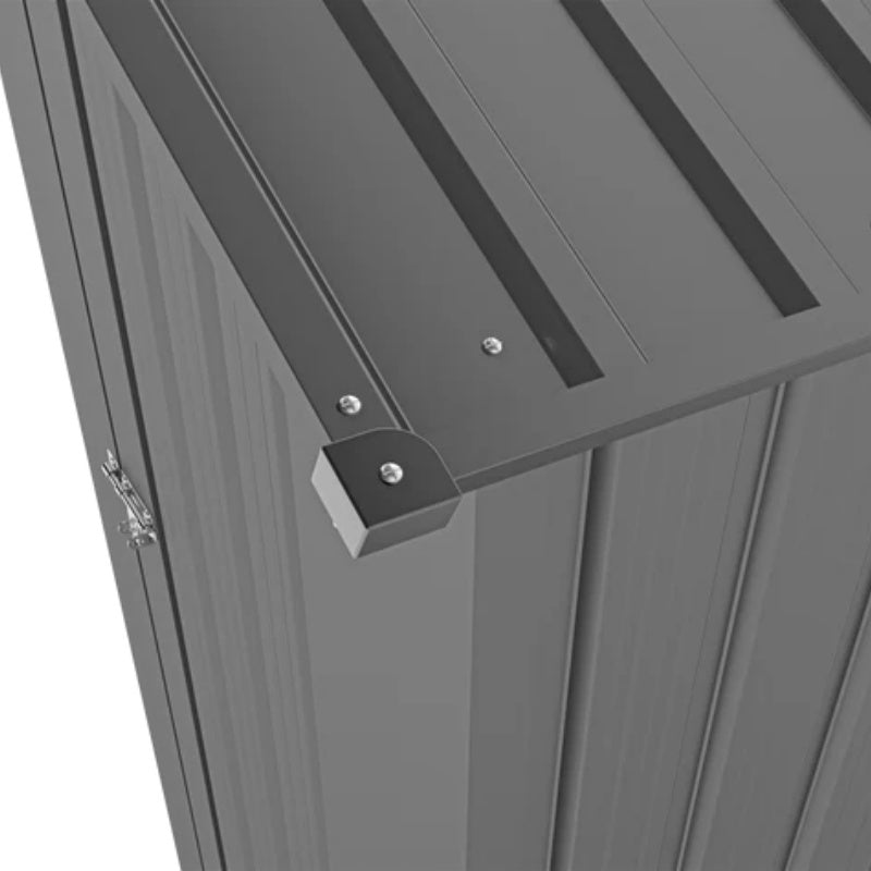 Campcraft High quality galvanized iron sheet, waterproof design, reasonable internal space planning, equipped with a solid lock system, easy to assemble and move, two colors optional-海智集-Default-