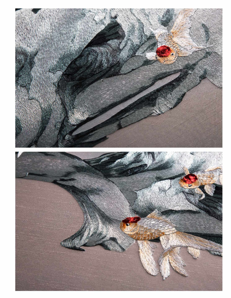 Decorative Art-Festive Fish-海智集-