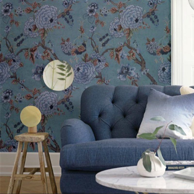 Flowers in Full Bloom: Interpreting the refined and elegant Chinese style of the East.-海智集-