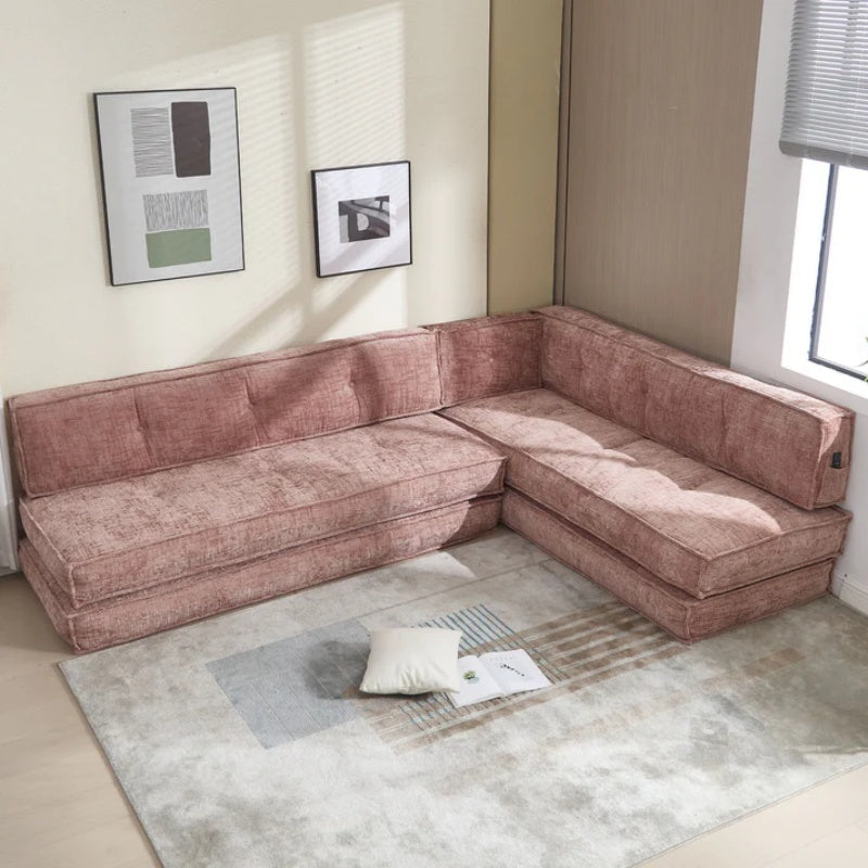 UNITED WE WIN Chenille material, can be combined at will, complete compression without installation, intimate side bag design, occupy small space-海智集-Default-