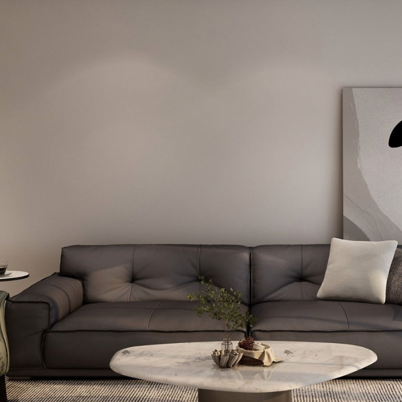 Jinxuan Series Genuine leather sofa, Italian light Luxury four-seater Ginsin-C B3712-海智集-