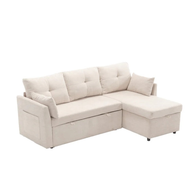 UNITED WE WIN-Furniture, modular L-shaped sofa, modular long sofa with reversible chaise lounge, Sofa bed, Sleeper sofa, modular sofa combination with storage seats.-海智集-Default-